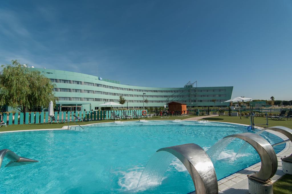 Bah Barcelona Airport Hotel El Prat de Llobregat Kültér fotó